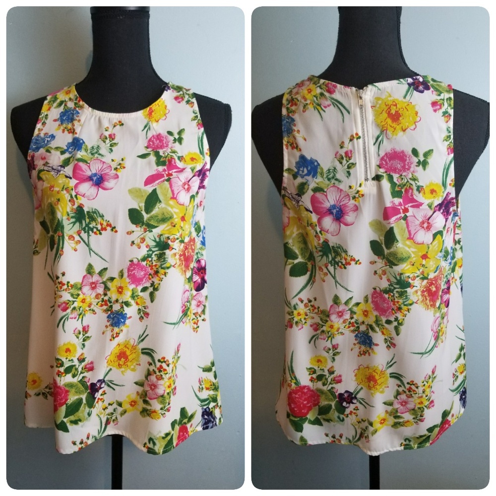 Floral Tank